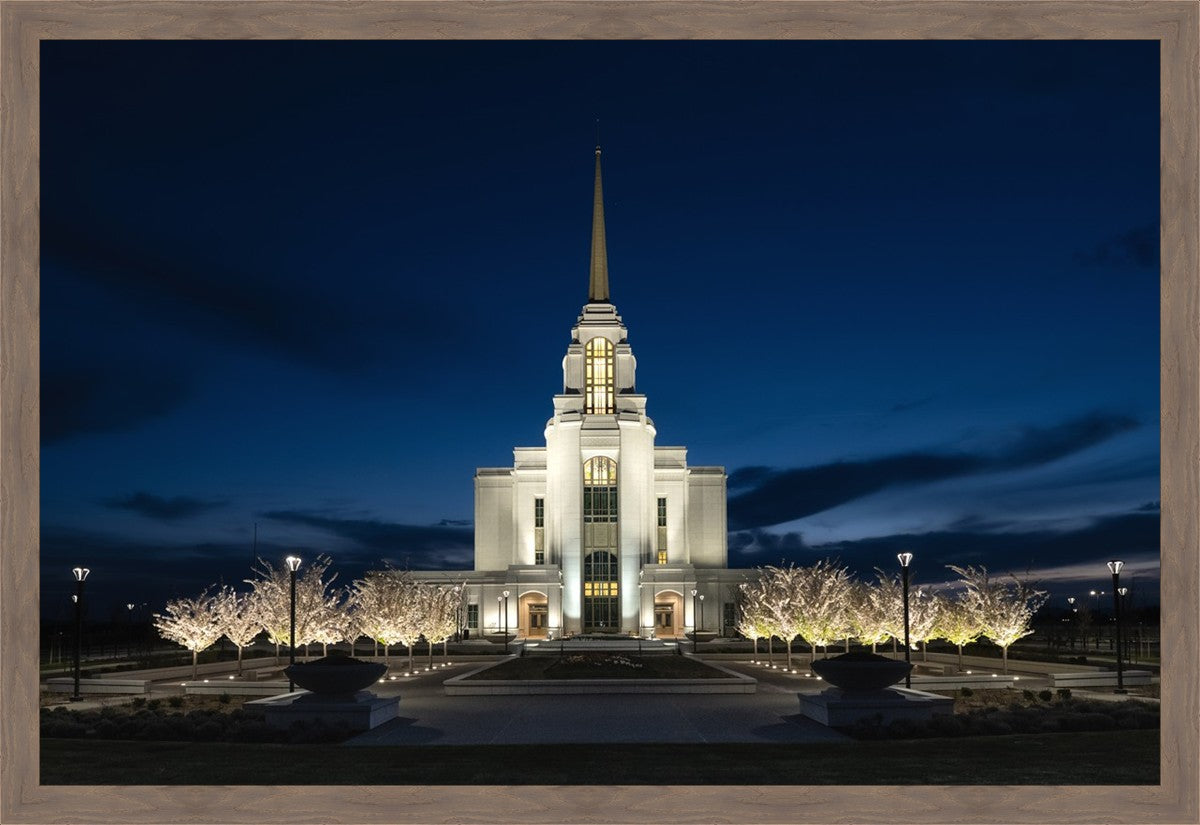 Syracuse Utah Night Glow