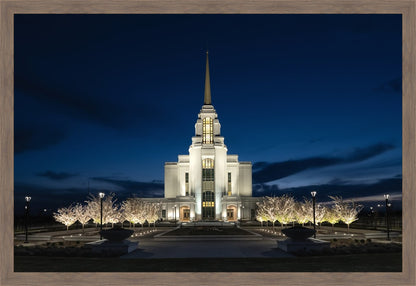 Syracuse Utah Night Glow