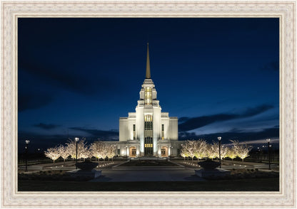 Syracuse Utah Night Glow