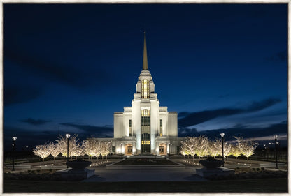 Syracuse Utah Night Glow