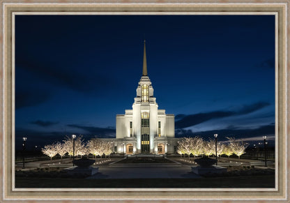 Syracuse Utah Night Glow