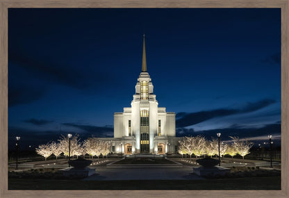 Syracuse Utah Night Glow