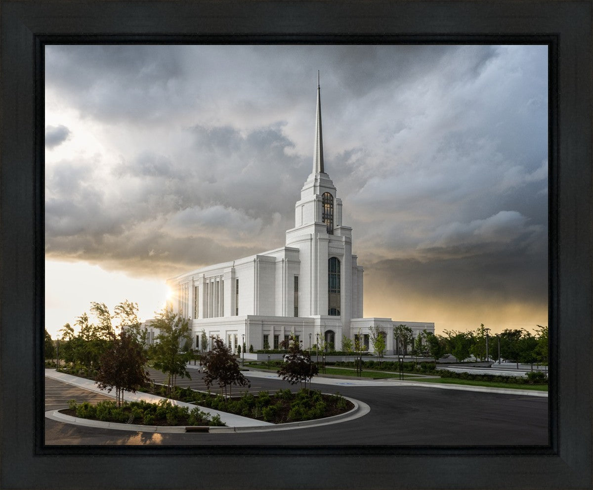 Syracuse Utah Safety in The Storm Gallery Wrap