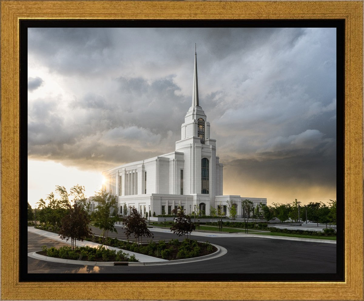 Syracuse Utah Safety in The Storm Gallery Wrap