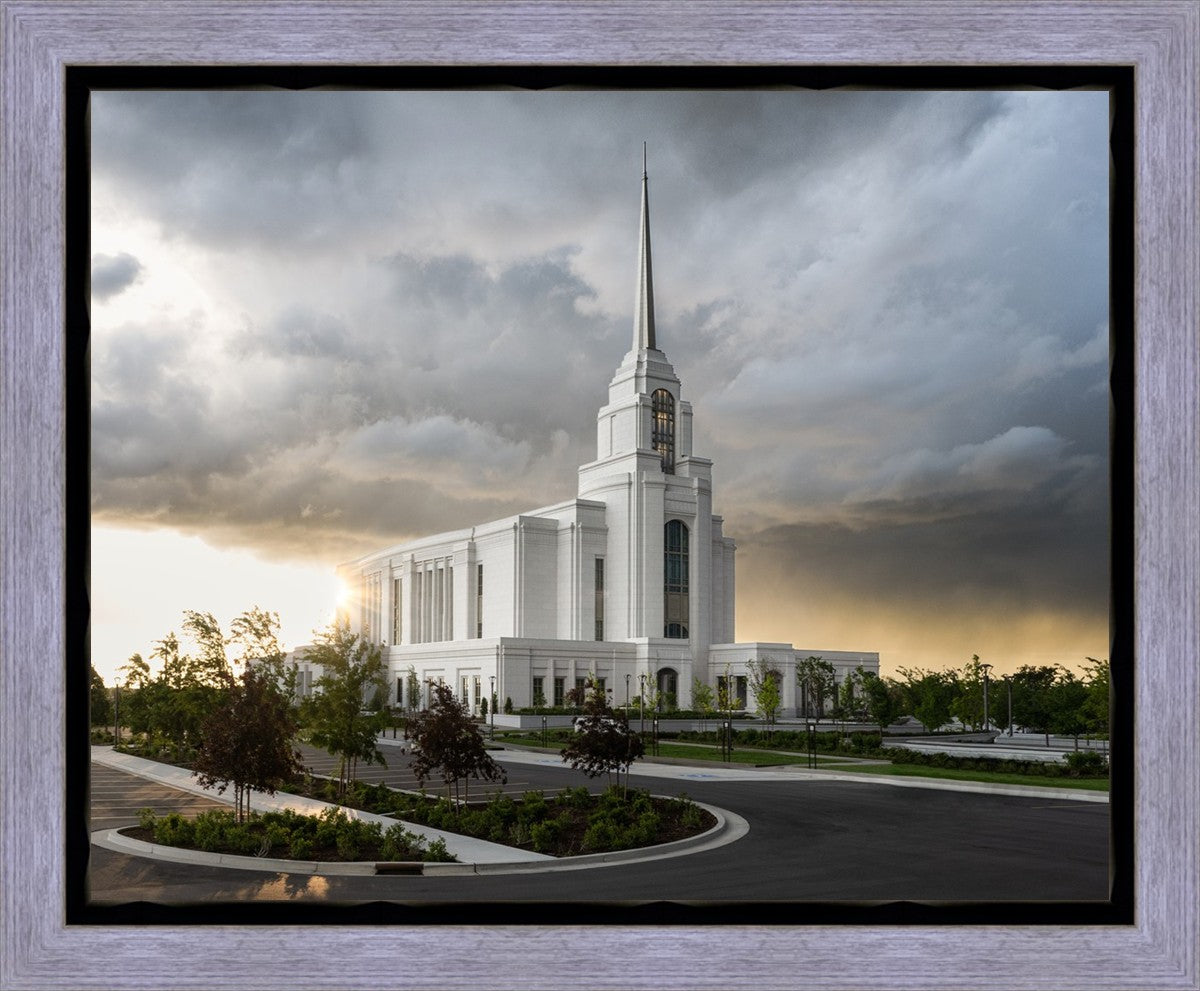 Syracuse Utah Safety in The Storm Gallery Wrap