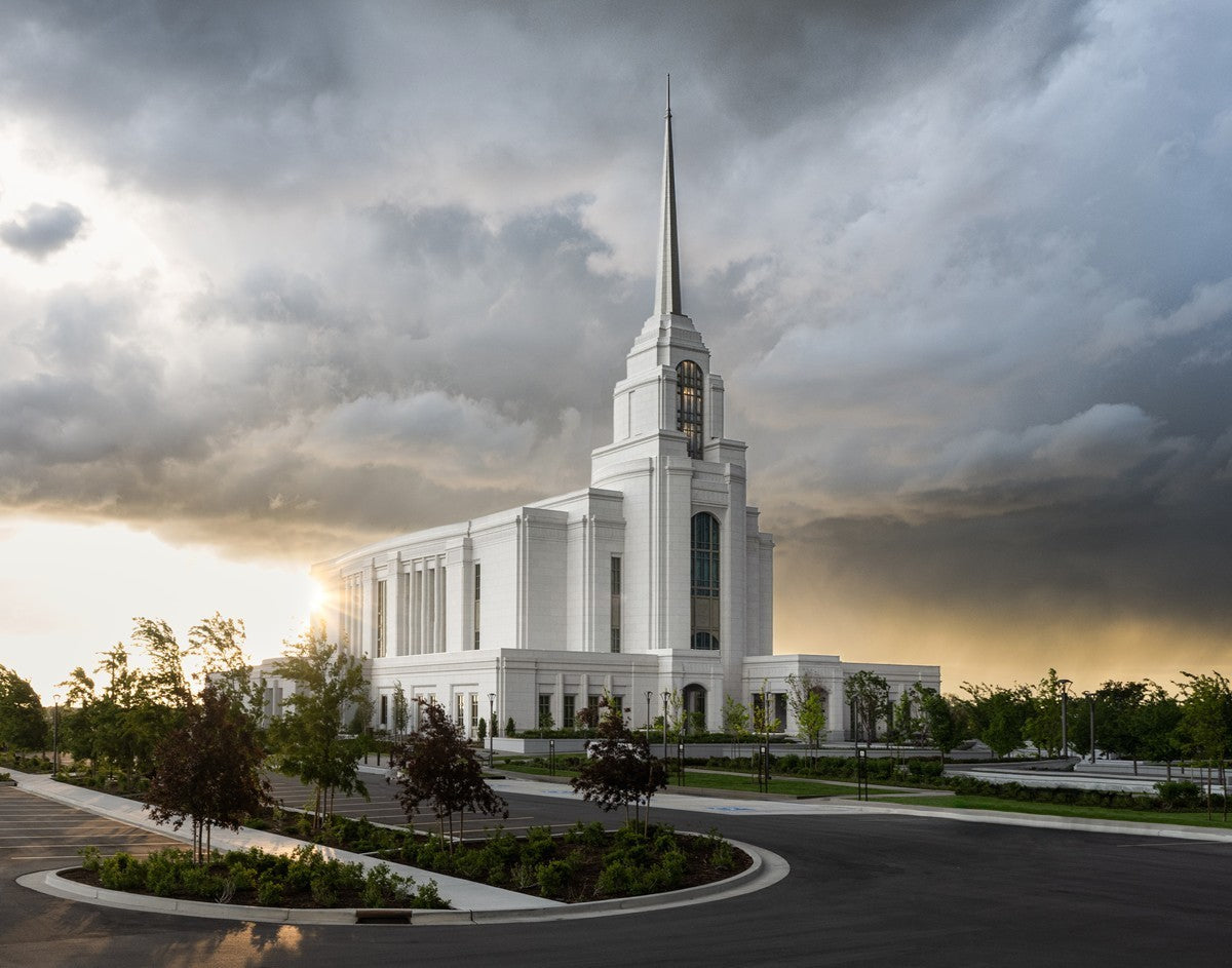 Syracuse Utah Safety in The Storm Gallery Wrap