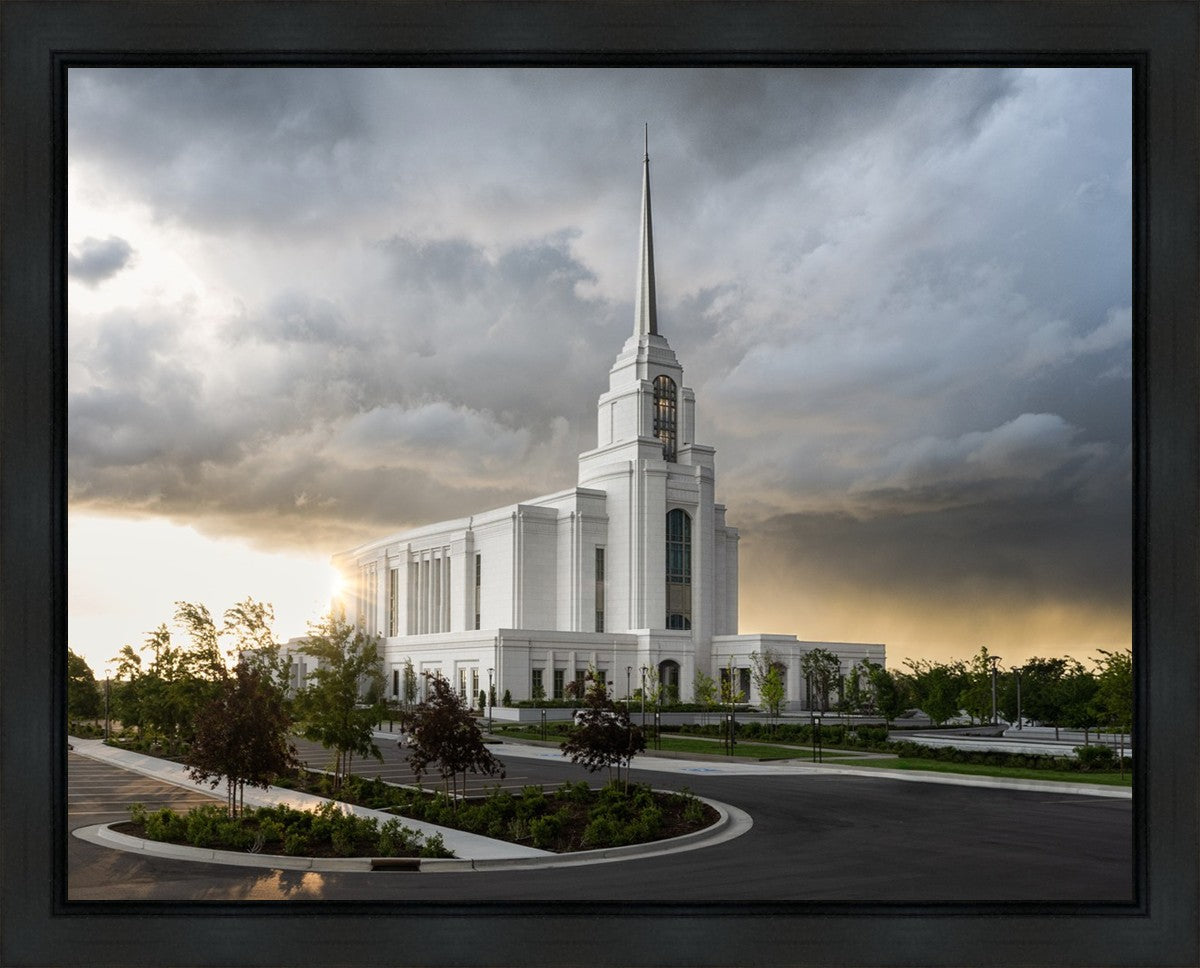 Syracuse Utah Safety in The Storm Gallery Wrap