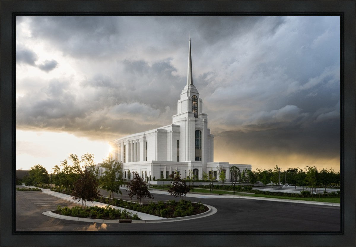 Syracuse Utah Safety in The Storm Gallery Wrap