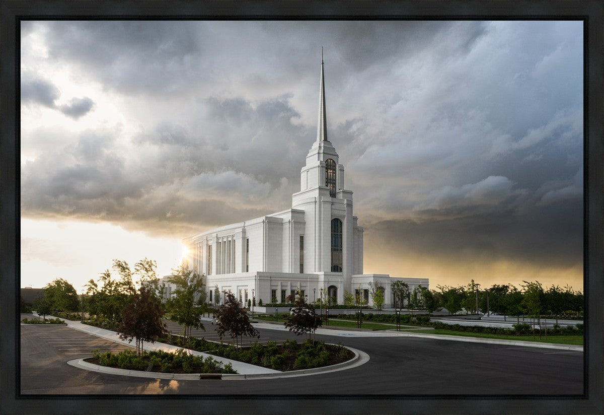 Syracuse Utah Safety in The Storm Gallery Wrap