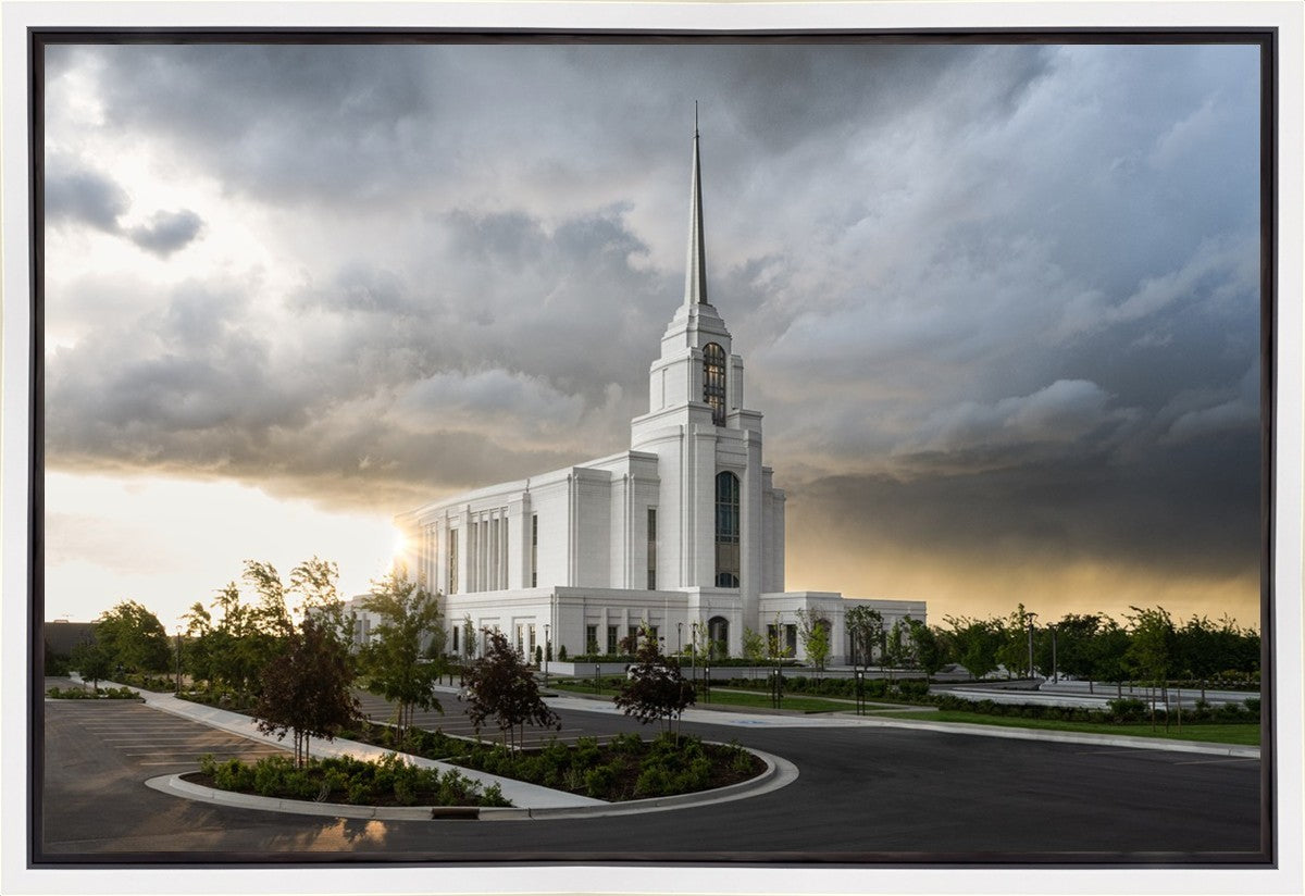 Syracuse Utah Safety in The Storm Gallery Wrap