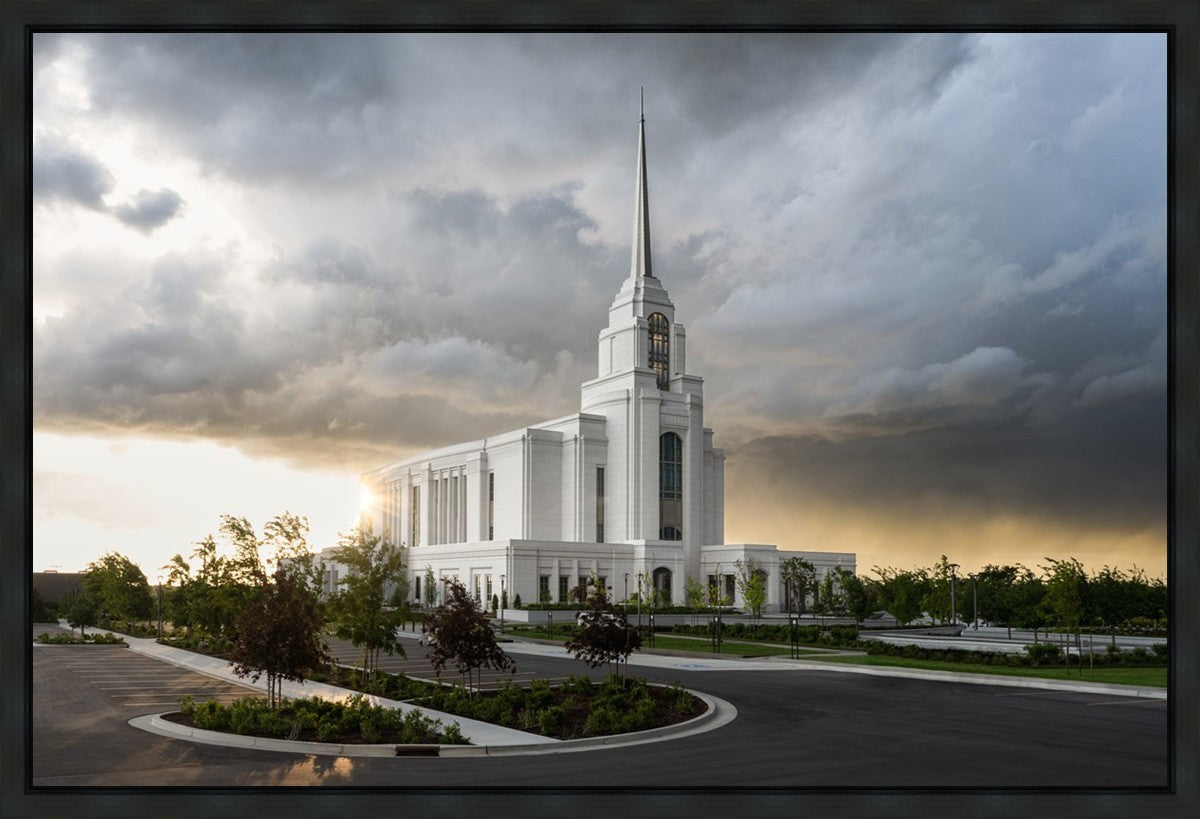 Syracuse Utah Safety in The Storm Gallery Wrap