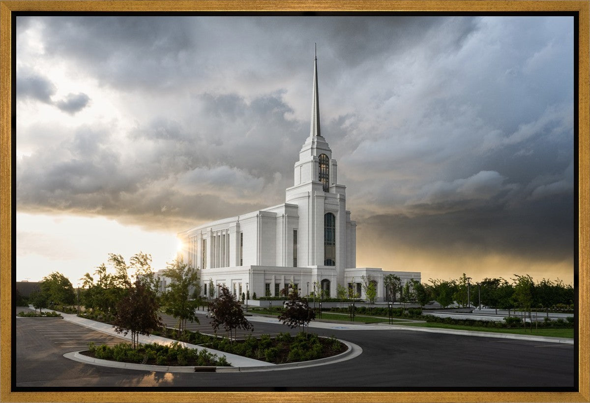 Syracuse Utah Safety in The Storm Gallery Wrap