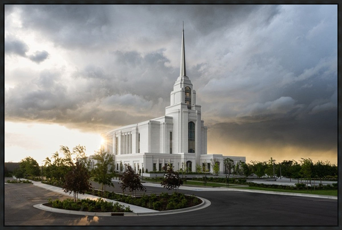 Syracuse Utah Safety in The Storm Gallery Wrap