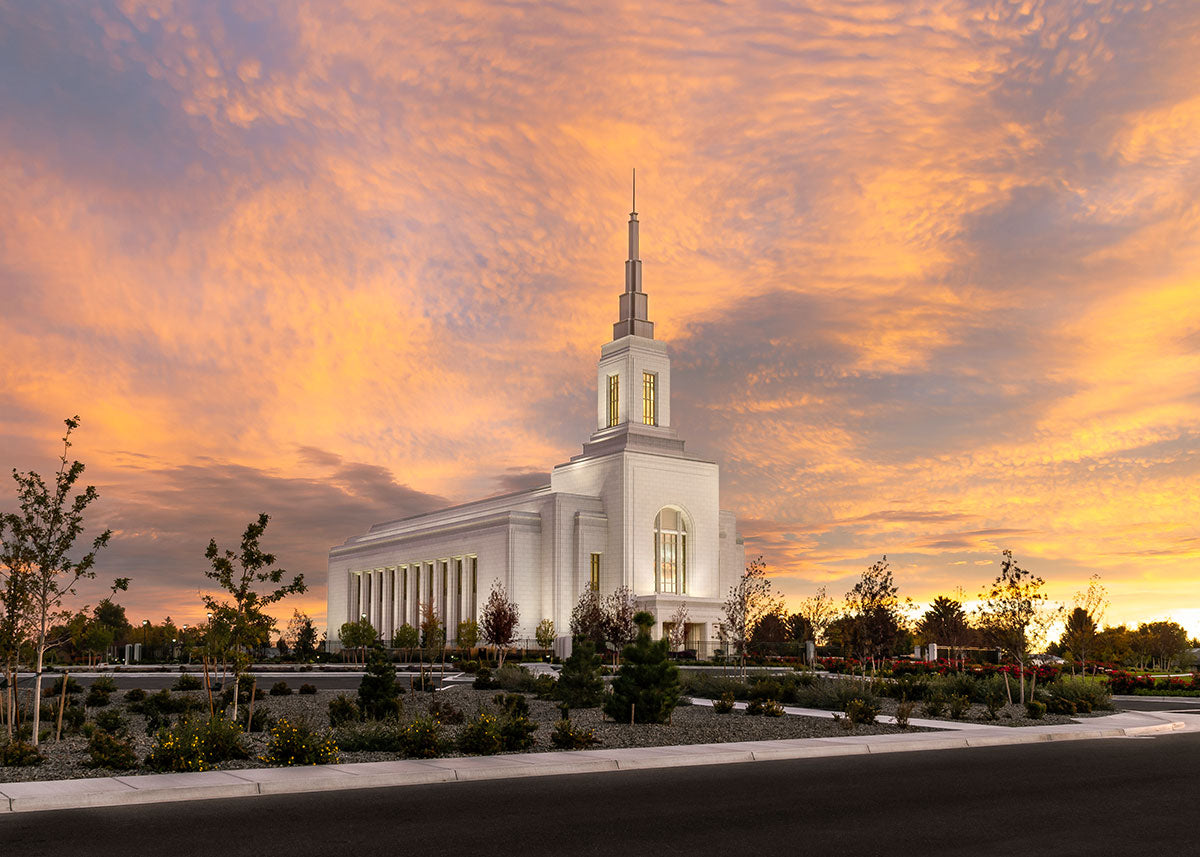 Burley Idaho Glorious Morning