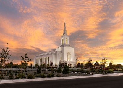 Burley Idaho Glorious Morning