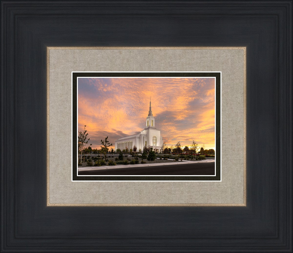 Burley Idaho Glorious Morning