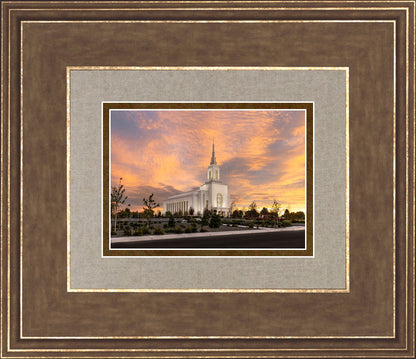 Burley Idaho Glorious Morning