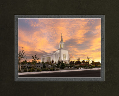 Burley Idaho Glorious Morning