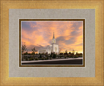 Burley Idaho Glorious Morning