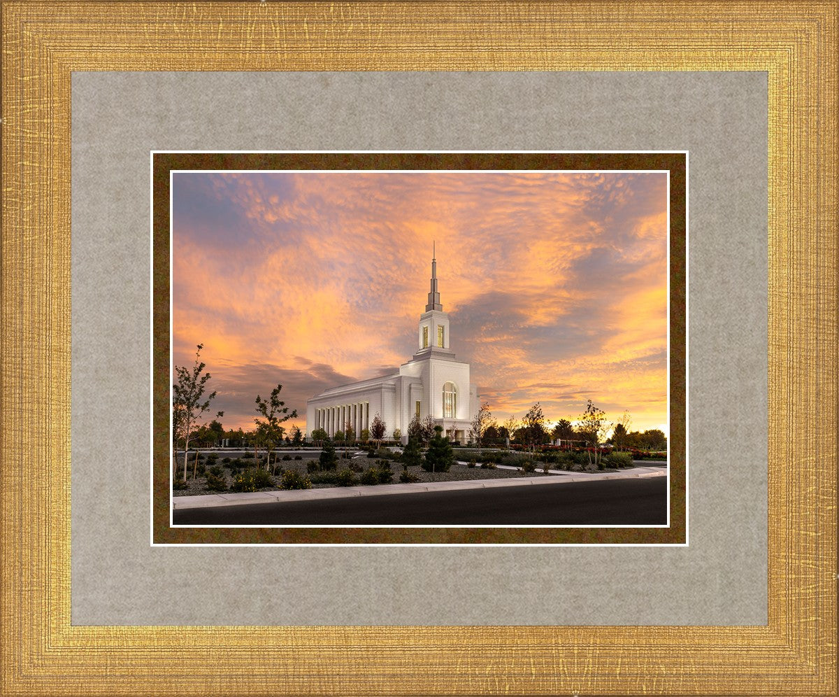 Burley Idaho Glorious Morning