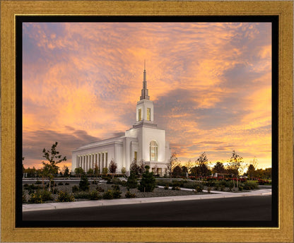 Burley Idaho Glorious Morning