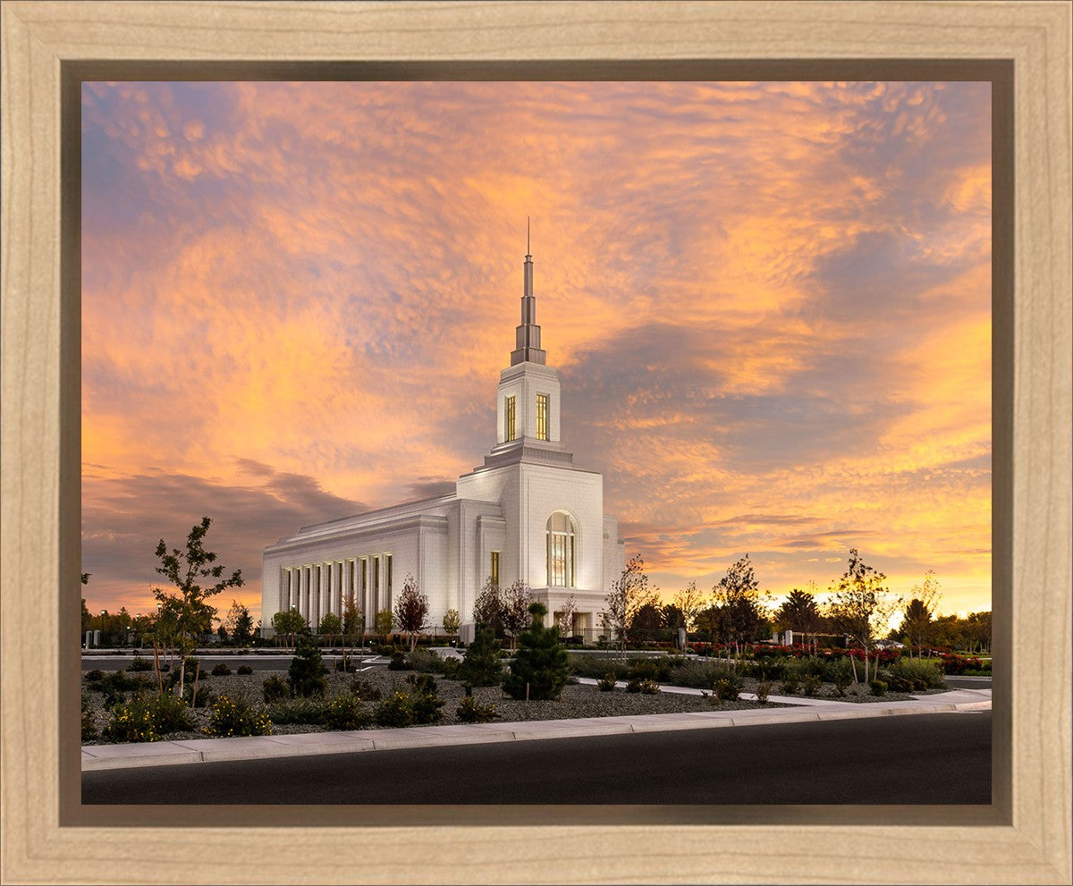 Burley Idaho Glorious Morning