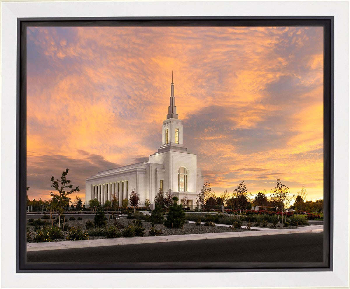 Burley Idaho Glorious Morning