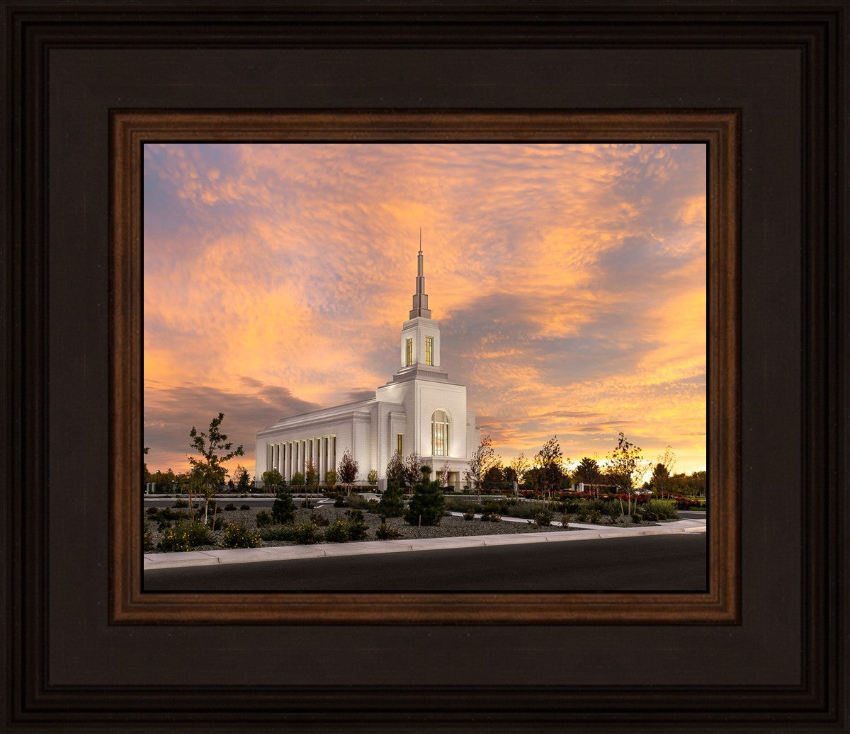 Burley Idaho Glorious Morning