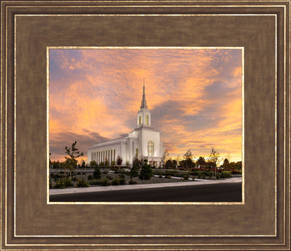 Burley Idaho Glorious Morning