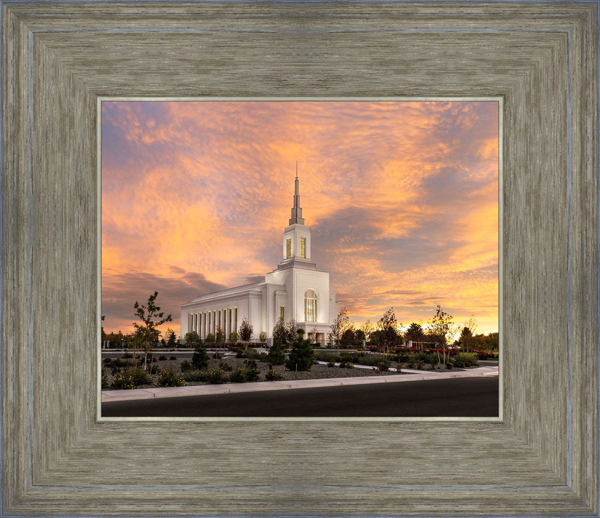 Burley Idaho Glorious Morning