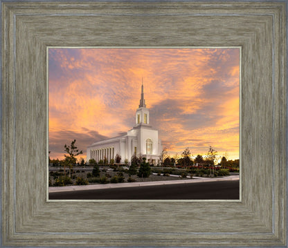 Burley Idaho Glorious Morning