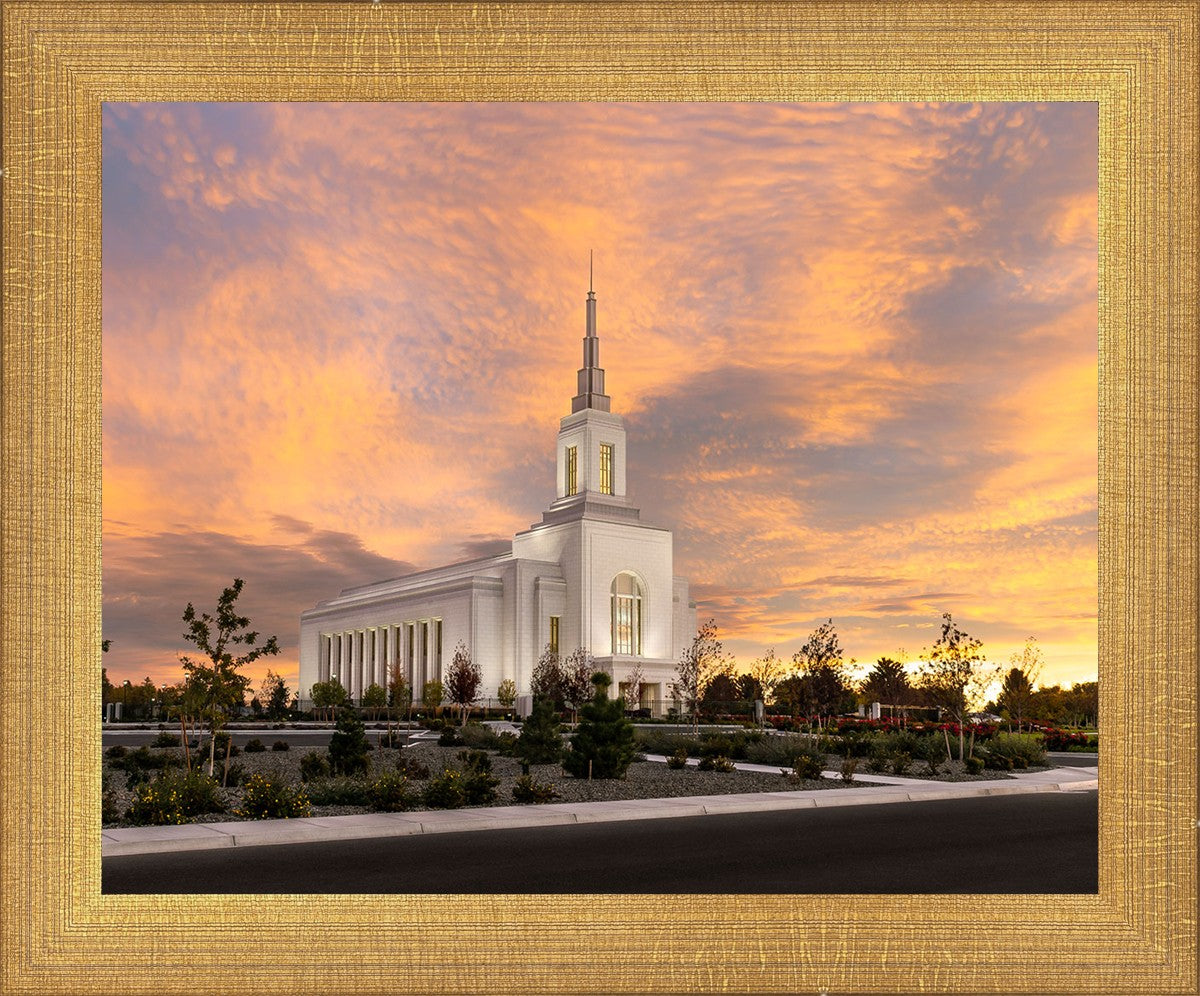 Burley Idaho Glorious Morning