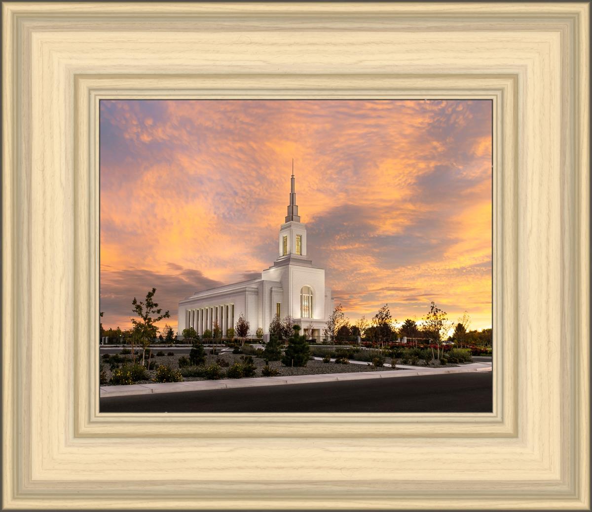 Burley Idaho Glorious Morning