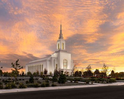 Burley Idaho Glorious Morning