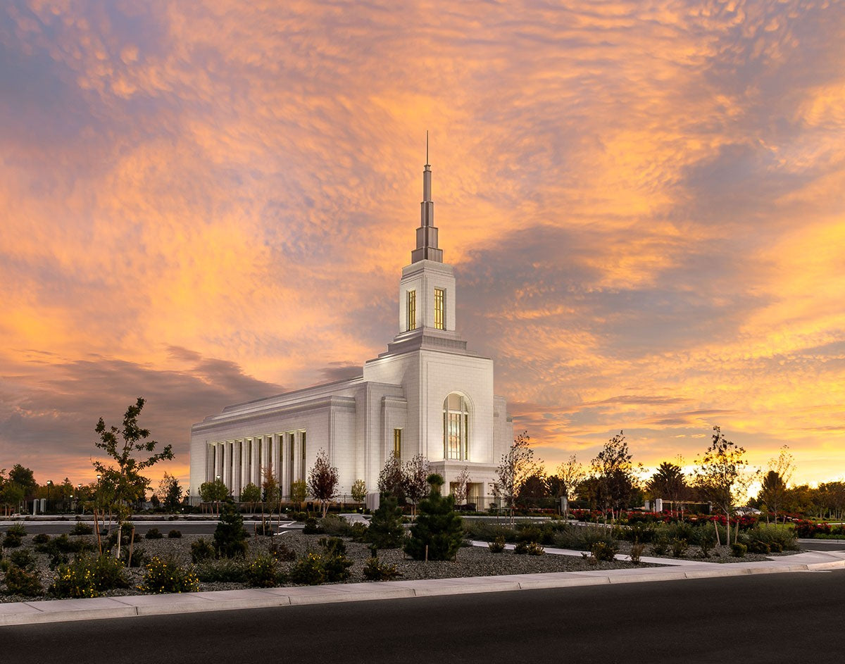 Burley Idaho Glorious Morning Gallery Wrap