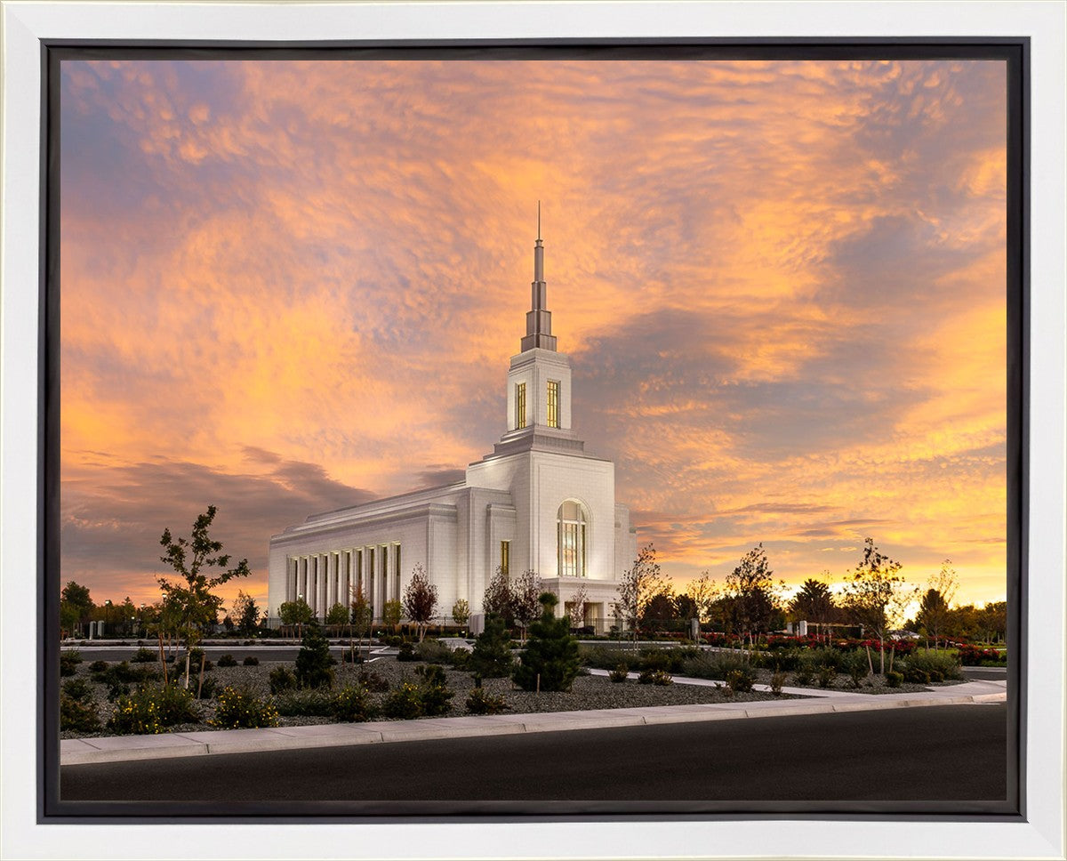 Burley Idaho Glorious Morning Gallery Wrap