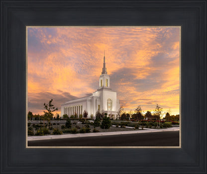 Burley Idaho Glorious Morning