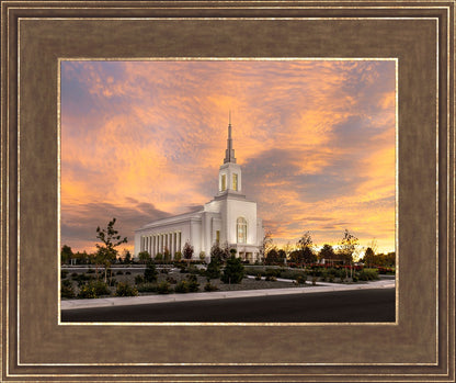 Burley Idaho Glorious Morning