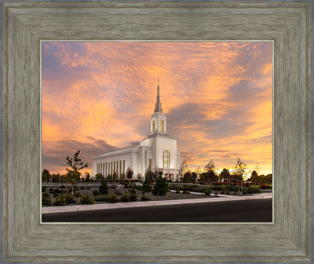 Burley Idaho Glorious Morning