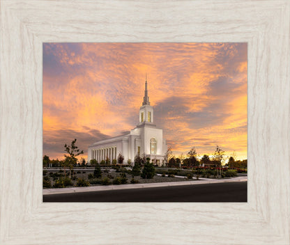 Burley Idaho Glorious Morning