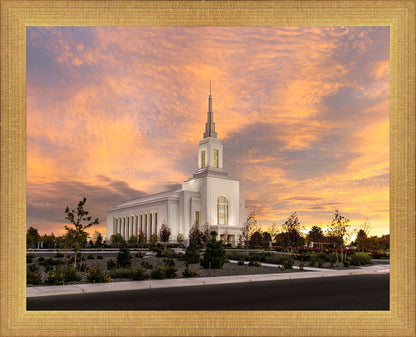 Burley Idaho Glorious Morning