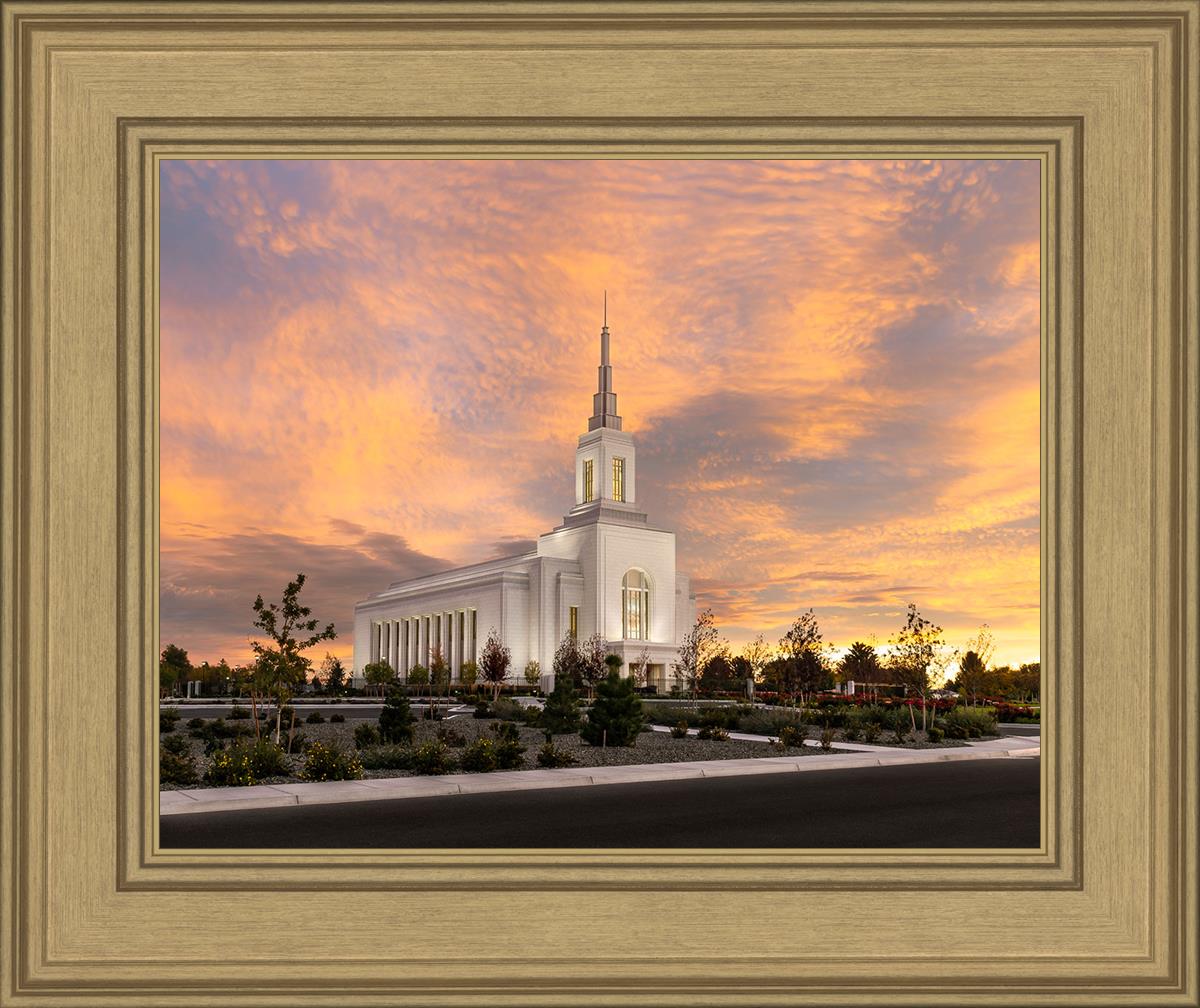 Burley Idaho Glorious Morning