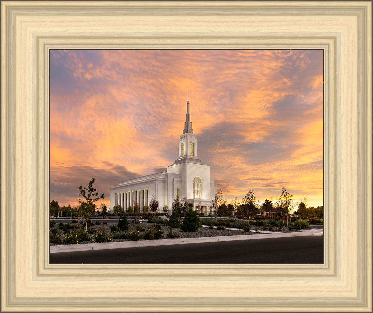 Burley Idaho Glorious Morning