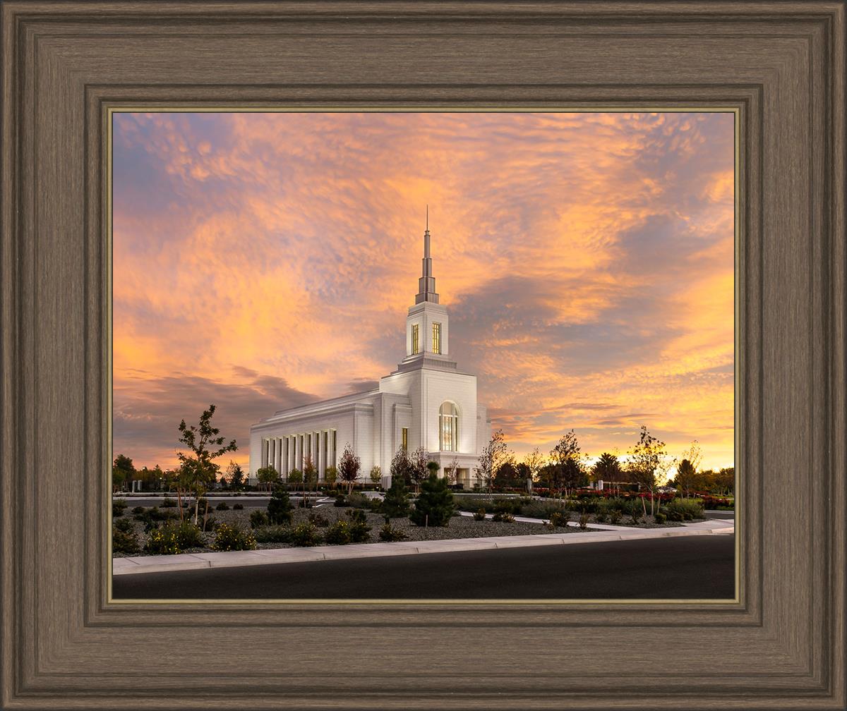 Burley Idaho Glorious Morning
