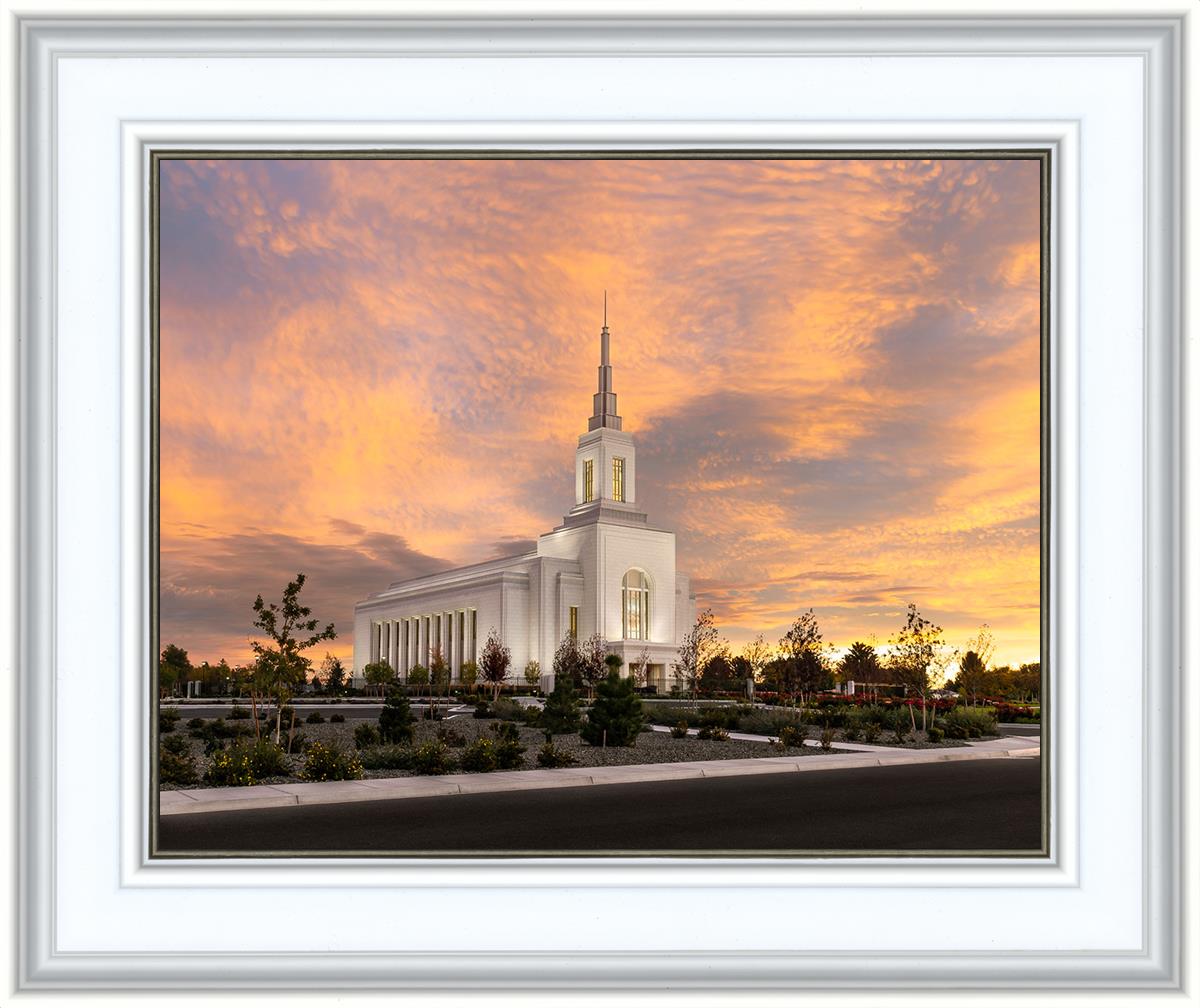 Burley Idaho Glorious Morning