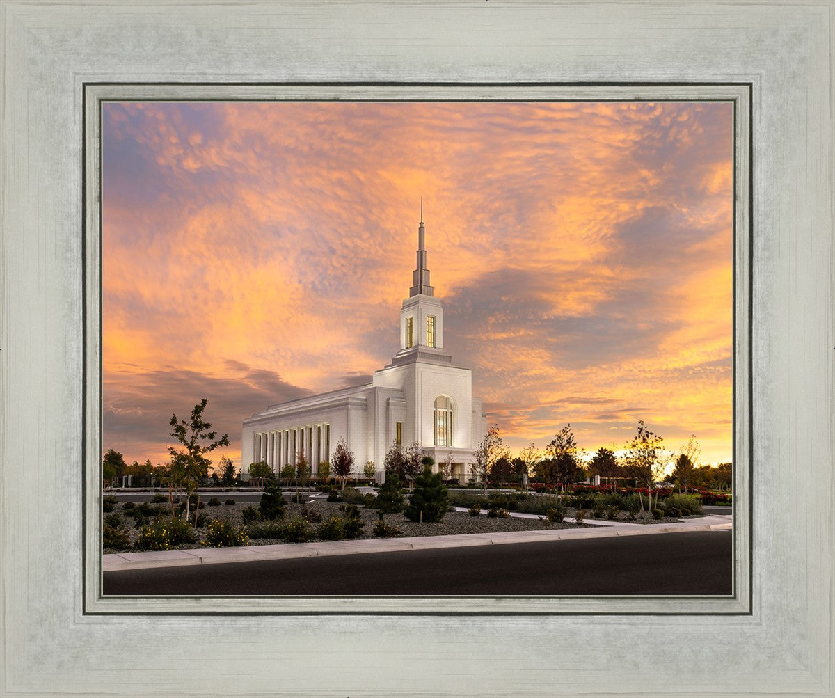 Burley Idaho Glorious Morning