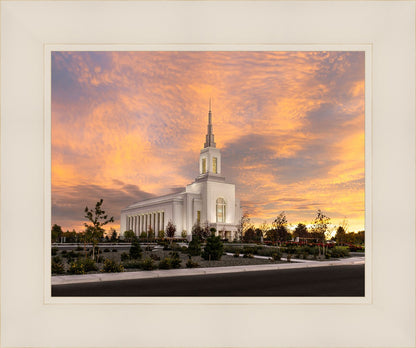 Burley Idaho Glorious Morning