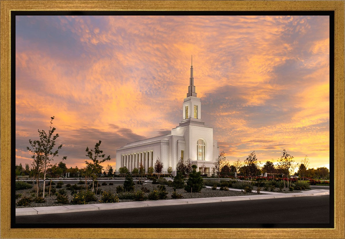 Burley Idaho Glorious Morning