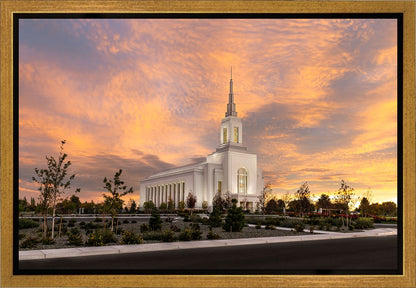 Burley Idaho Glorious Morning