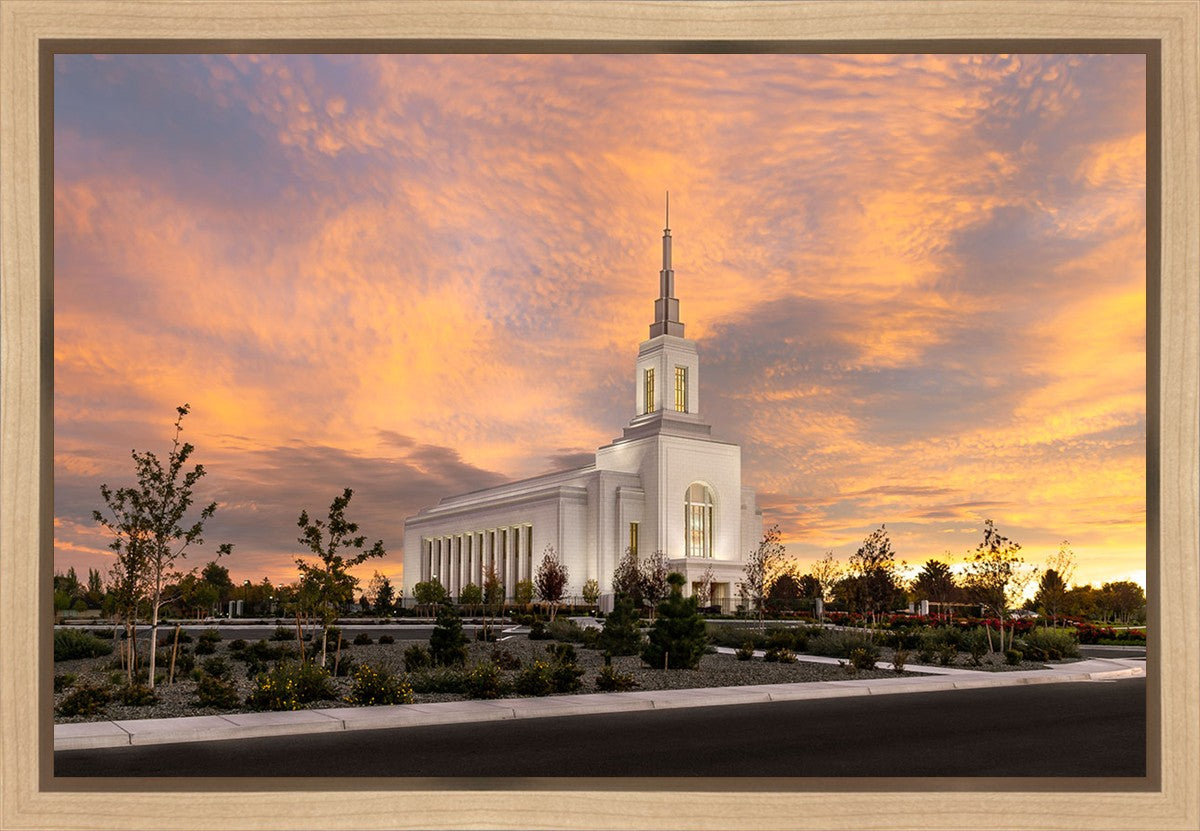 Burley Idaho Glorious Morning